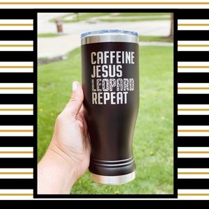 New. JBloom Personalized 20oz Tumbler.